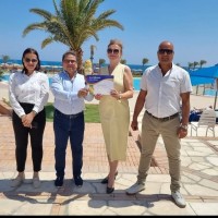 فندق ”ميركيور” الغردقة يحصل على جائزة TOP HOTELS لتميزه وتفاعله مع الضيوف