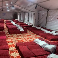 خدمات 5 نجوم لمواجهة حرارة الصيف.. جاهزية مخيمات حجاج القرعة المصرية في منى وعرفات وبدء خطة التصعيد بنظام ”الرد الواحد”