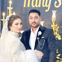 عيد فؤاد يهنيء الكابتن محمود بيطح بزفاف «أحمد ويارا»