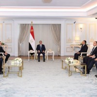 الرئيس السيسي يستقبل الدبيبة في العلمين ويؤكد دعم مصر لوحدة واستقرار ليبيا