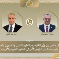 مصر والولايات المتحدة تبحثان أزمات السودان وليبيا والقرن الأفريقي وتأكيد مصري على ”وجودية” قضية المياه