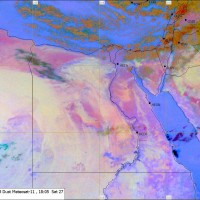 تنويه جوي: أمطار متفاوتة الشدة تضرب السواحل الشمالية وشمال سيناء وتحذيرات للمواطنين