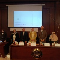 قسم العلاقات العامة والإعلان بكلية الإعلام بنات جامعة الأزهر يناقش مشروعات تخرج دفعة 2026