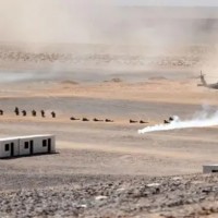إيران تشن هجمات صاروخية على قاعدتي موفق السلطي وميناء العقبة بالأردن رداً على ضربات أمريكية بمضيق هرمز