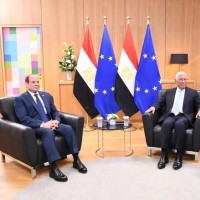 الرئيس السيسي من بروكسل: مصر ترسخ شراكتها الاستراتيجية مع أوروبا وتدعو لإعمار غزة واستقرار ليبيا والسودان
