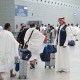 استمرار توافد ضيوف الرحمن إلى مطار الملك عبدالعزيز بجدة استعداداً لأداء مناسك الحج