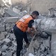 تحت الأنقاض وفي الشوارع.. انتشال رفات 28 شهيداً وشهداء وجرحى بغارات إسرائيلية جديدة على غزة