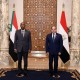 الرئيس السيسي يستقبل البرهان بالقاهرة لبحث تسوية الأزمة السودانية وتعزيز التعاون الثنائي
