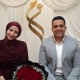 تهنئة خطوبة الدكتورة منه الله طارق 