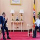 الرئيس السيسي وموسيفيني يبحثان في ”عنتيبي” تعزيز التكامل الاقتصادي وملفات السودان وليبيا ومياه النيل