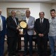 وفد نقابة محامي شمال القاهرة يزور الزمالك لتهنئة المجلس الجديد