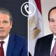 الرئيس السيسي يتلقى اتصالاً من رئيس وزراء بريطانيا لبحث العلاقات الثنائية وتطورات الشرق الأوسط