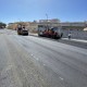رصف شوارع وتركيب الانترلوك لمنطقة العجارمة بمدينة مرسي مطروح