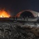  سوريا: غارات مجهولة تستهدف مطار أبو الظهور العسكري بريف إدلب