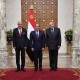 قمة دبلوماسية في القاهرة.. الرئيس السيسي يبحث أزمة ليبيا وخفض التصعيد مع وزيري خارجية الجزائر وتونس