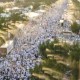 ضيوف الرحمن ينفرون من عرفات إلى مزدلفة