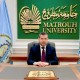 رئيس جامعة مطروح يهنئ البابا تواضروس الثاني بابا الإسكندرية بعيد الميلاد المجيد 