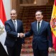 مصر وإسبانيا تتوافقان على دعم الاستقرار الإقليمي وضمان حرية الملاحة