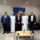 مدينة الإنتاج الإعلامي تستقبل وفدا رسميا من مؤسسة الإعلام والتحول الرقمي وجامعة السلطان قابوس