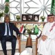 مندوب السعودية الدائم لدى الجامعة العربية يستقبل نظيره السوداني