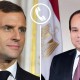 الرئيس السيسي يتلقى اتصالاً هاتفياً من ماكرون لمتابعة مستجدات الأوضاع الإقليمية