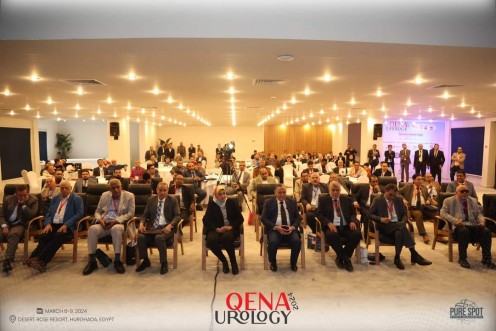 قسم المسالك البولية بطب جامعة أسوان يشارك بالمؤتمر السنوي الرابع لجامعة جنوب الوادي بالغردقة