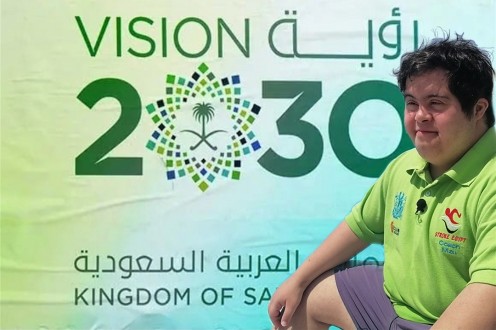 رؤية ٢٠٣٠ مصدر الهام السباح السعودي لتحقيق حلم عبور المانش من الغردقة 