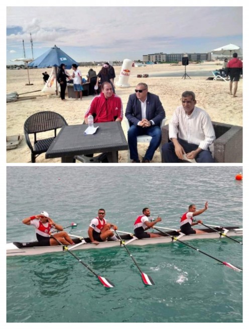 مطروح تستضيف البطولة الأفريقية للتجديف