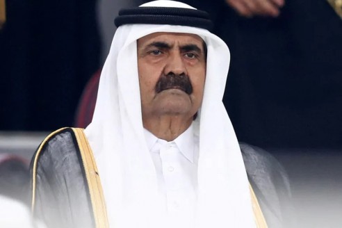 وفاة الأمير الوالد في قطر الشيخ حمد بن خليفة آل ثاني عن عمر ناهز 74 عاماً
