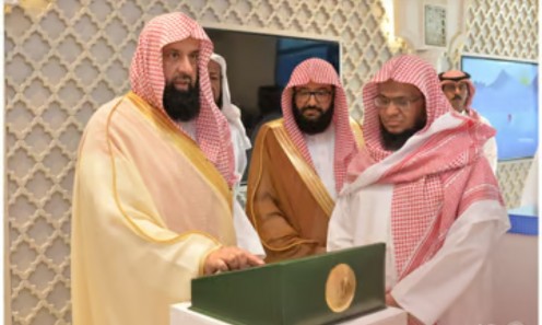 رئيس هيئة الأمر بالمعروف يقف على استعدادات الرئاسة للحج وخدمة ضيوف الرحمن