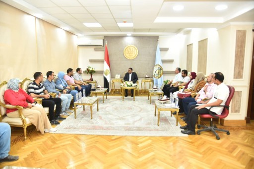 مطروح تناقش  استعدادات المستشفيات   لمواكبة تطبيق المنظومة الصحية الجديدة بالمحافظة