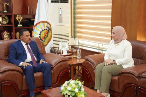 محافظ مطروح يستقبل وكيل وزارة التعليم الجديدة