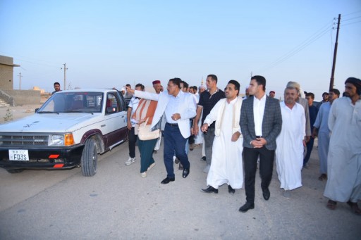 إقالة رئيس قرية أطنوح شرق مدينة مرسي مطروح لتواجد  تعديات مخالفة على أراضى الدولة