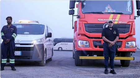 السعودية: جهود متواصلة مع ذروة أيام تفويج ضيوف الرحمن من المدينة المنورة لمكة المكرمة