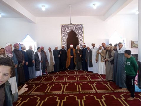 استعدادا لشهر رمضان المعظم افتتاح مساجد بادارة الوقاف الحمام بمطروح