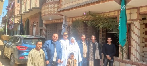 ”سعف النخيل والرايات البيضاء”.. عرس صعيدي في سوهاج احتفاءً بـ ”زوار النبي”