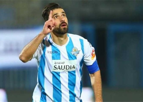 عبد الله السعيد في نادي الزمالك رسميًا