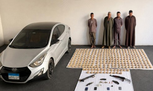 ضربة أمنية استباقية.. إسقاط تشكيل عصابي وضبط 150 كيلو حشيش وأثار بـ 16 مليون جنيه بالجيزة