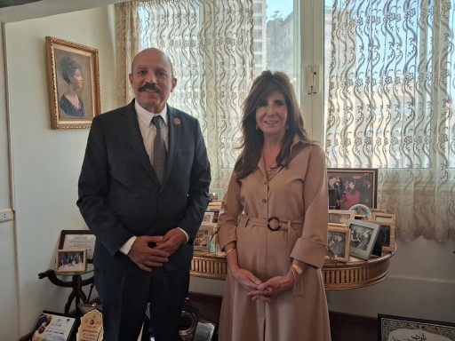 تعاون ثقافي مرتقب بين مؤسسة القوى الناعمة للانتاج الفني والمركز الثقافي المصري بنيويورك