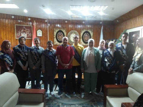 وكيل وزارة تعليم مطروح يتابع انتخابات المكتب التنفيذي لاتحاد طلاب المرحلة الثانوية