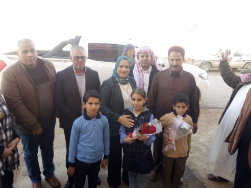 وكيل وزارة تعليم مطروح تتابع مسار العمل بإدارة النجيلة التعليمية غرب المحافظة