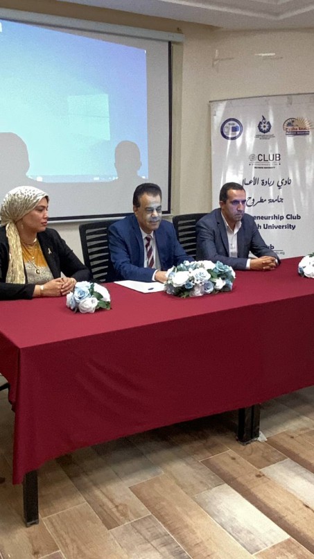 ختام فعاليات نموذج الأغذية والزراعة ”الفا موديل” الذي نظمته كلية الزراعة الصحراوية بمطروح