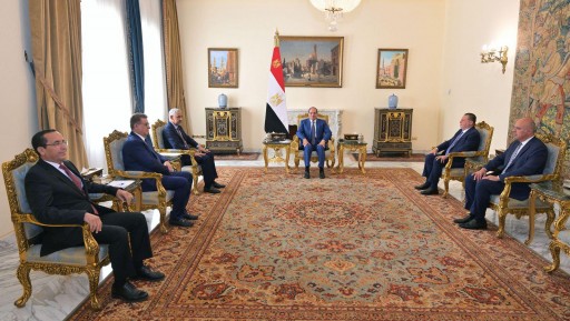 الرئيس السيسي يستقبل رئيس ”التنمية الأفريقي”: دعم كامل لمسيرة البنك وبحث استراتيجية تعاون جديدة حتى 2031