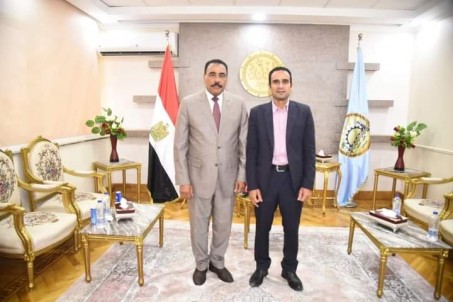 العربي مديرا للاعلام والعلاقات العامه بديوان عام محافظة مطروح