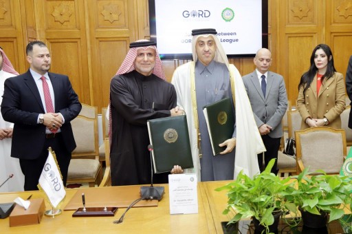 الجامعة العربية توقع مذكرة تفاهم مع المنظمة الخليجية للبحث والتطوير