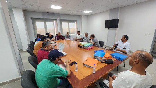 صحة مطروح تستعد للمراجعة الخارجية لمنظمة الصحة العالمية على اعمال ترصد الحمى والطفح الجلدى