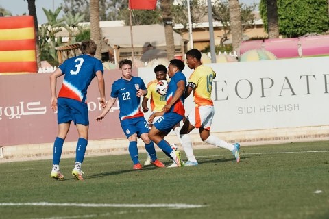 أمريكا تهزم كولومبيا في ختام بطولة خوفو الدولية للشباب وسط حضور دبلوماسي ورياضي رفيع المستوى