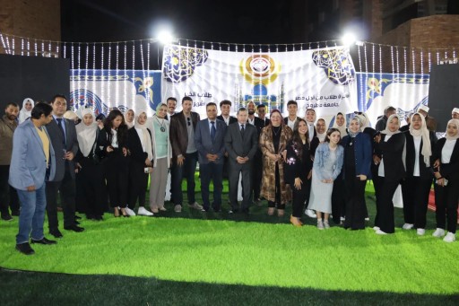 رئيس جامعة مطروح يشهد حفل الإفطار الجماعي لأسرة “طلاب من أجل مصر”