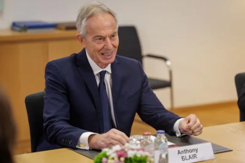 مقترح بتولي توني بلير إدارة سلطة انتقالية في غزة بعد الحرب