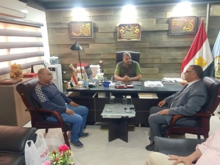 اجتماع تنسيقي بمجلس مدينة الضبعه تحت شعار مطروح بلا امية